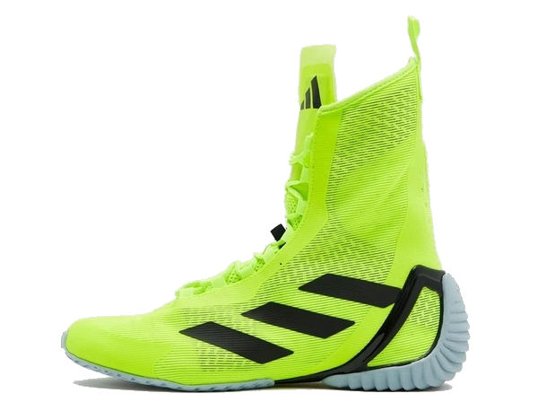 Adidas Limited Edition Speedex Ultra Boxing Boots Flu Lemon